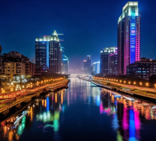 夜幕下的连江，璀璨夜景胜地大揭秘,夜幕下的连江，璀璨夜景胜地大揭秘,历史,风情,美食,第1张