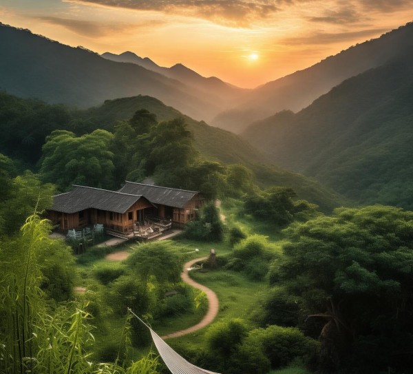赣南秘境，南康南山，休闲度假新发现,赣南秘境，南康南山，休闲度假新发现,历史,风情,美食,第1张