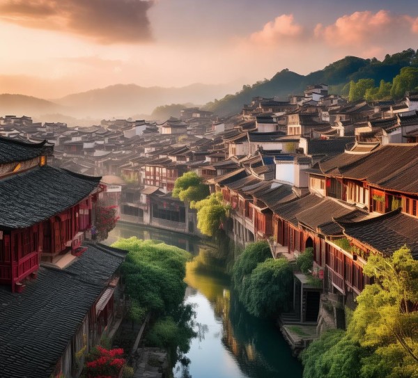 岭南古城罗定，风光旖旎的古韵之旅,岭南古城罗定，风光旖旎的古韵之旅,历史,美食,风光,第1张