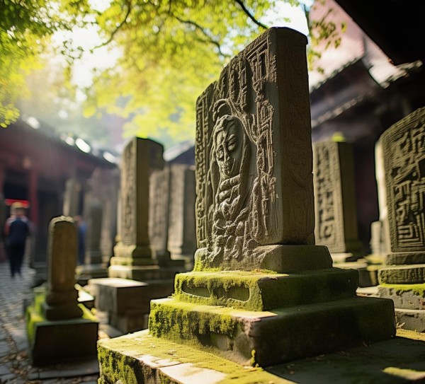 开封碑林，千年古韵的文化宝藏之旅,开封碑林，千年古韵的文化宝藏之旅,历史,景点,风光,第1张