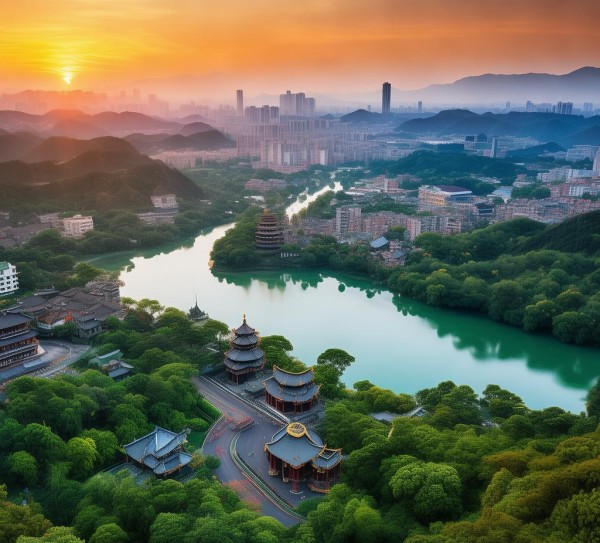 穿越齐鲁，邂逅江汉——济南至武汉绝美之旅,穿越齐鲁，邂逅江汉——济南至武汉绝美之旅,历史,景点,美食,第1张