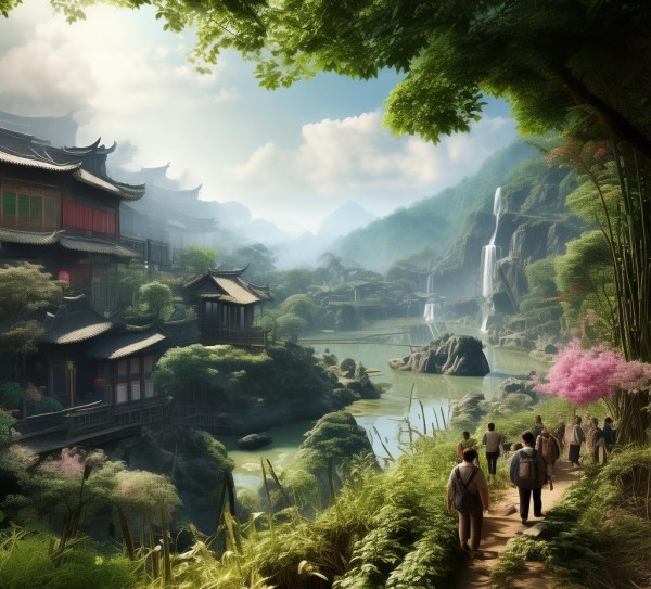 南靖天宝探秘之旅，寻访令人陶醉的风光胜地,南靖天宝探秘之旅，寻访令人陶醉的风光胜地,历史,景点,风情,第1张