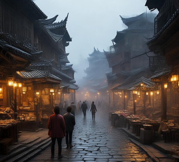 平古城古韵之旅，穿越时空的历史风情探寻记,平古城古韵之旅，穿越时空的历史风情探寻记,历史,景点,风情,第1张