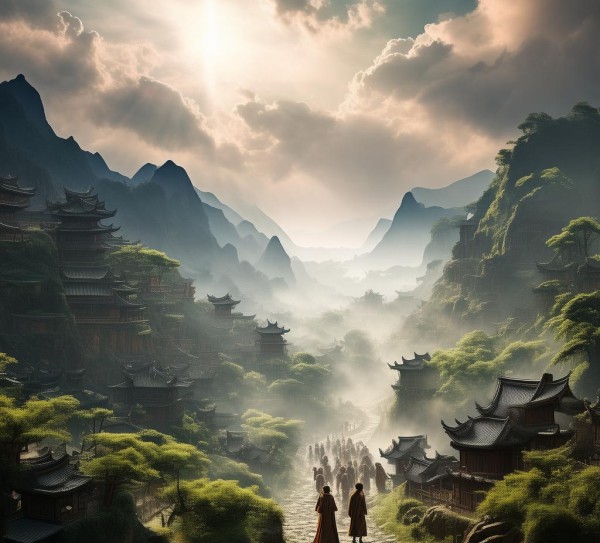 烟霞镇，山水画卷中的人文探秘之旅,烟霞镇，山水画卷中的人文探秘之旅,历史,景点,美食,第1张