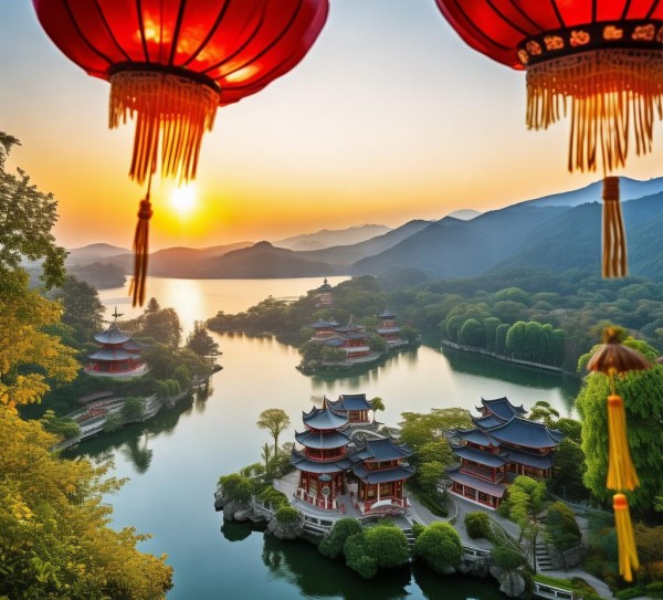 探秘京湖魅力，湖州十大必游景点指南,探秘京湖魅力，湖州十大必游景点指南,历史,景点,风情,第1张