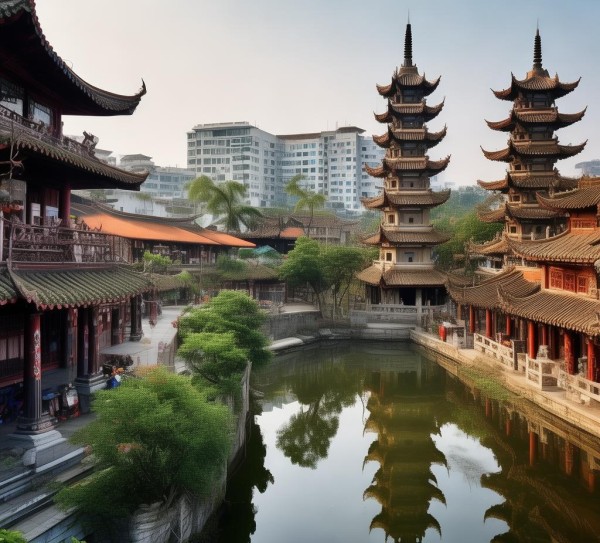 南宁大唐镇，古韵今风之旅，探秘特色景点,南宁大唐镇，古韵今风之旅，探秘特色景点,历史,景点,风情,第1张