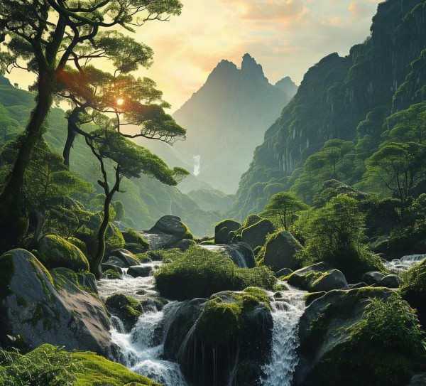 平山秘境探幽，绝美景点盘点之旅,平山秘境探幽，绝美景点盘点之旅,历史,景点,风光,第1张