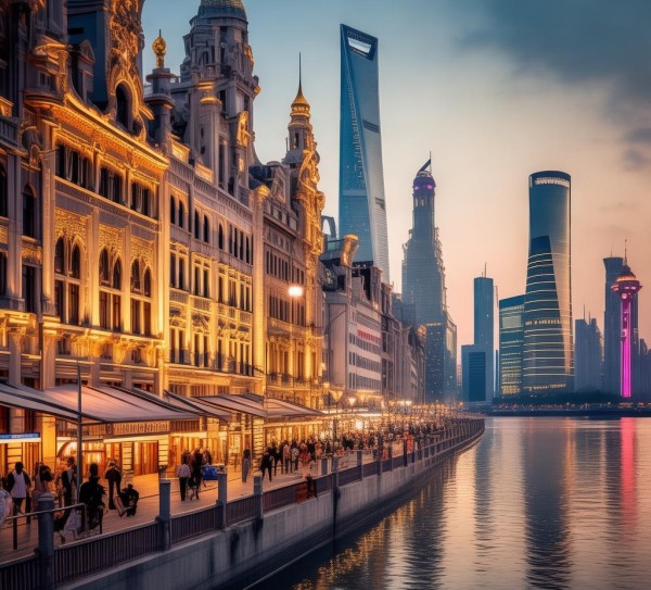 漫步外滩，探秘上海滩的璀璨地标,漫步外滩，探秘上海滩的璀璨地标,历史,景点,风情,第1张