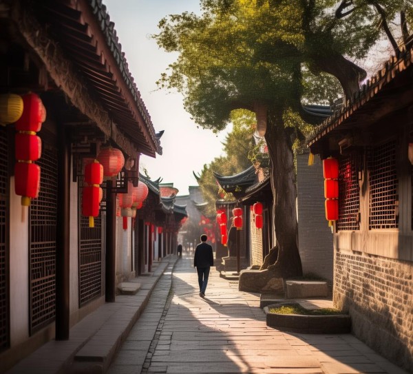 漫步法华寺街，古都韵味与历史风华之旅,漫步法华寺街，古都韵味与历史风华之旅,历史,景点,风情,第1张