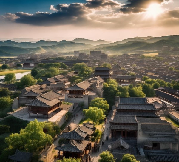 鹤壁古城魅力之旅，全景解析鹤壁风光,鹤壁古城魅力之旅，全景解析鹤壁风光,历史,景点,风情,第1张