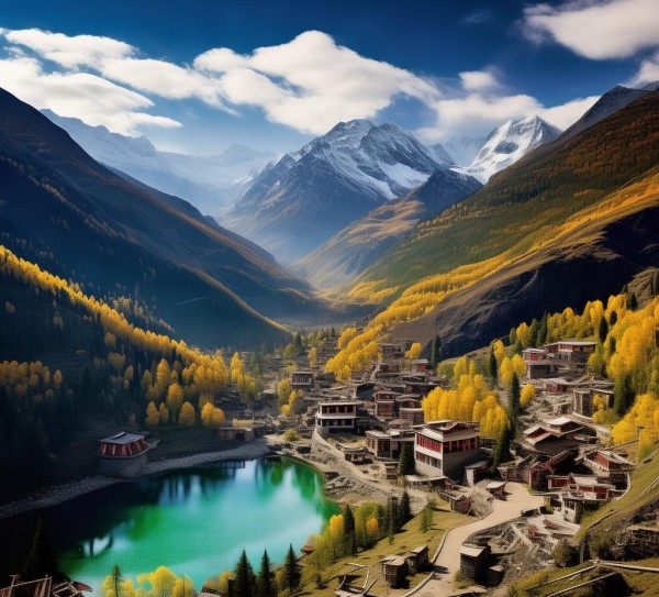 川西秘境之旅，自然人文魅力探秘之旅,川西秘境之旅，自然人文魅力探秘之旅,景点,风情,风光,第1张