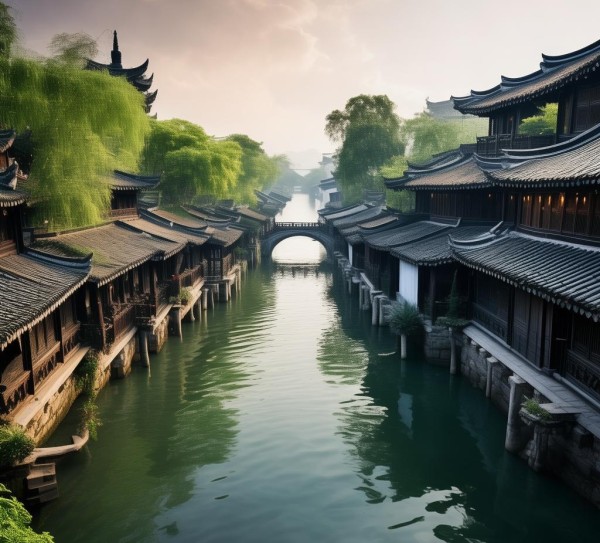 江南水乡探秘，洲泉美景一网打尽,江南水乡探秘，洲泉美景一网打尽,历史,景点,风情,第1张