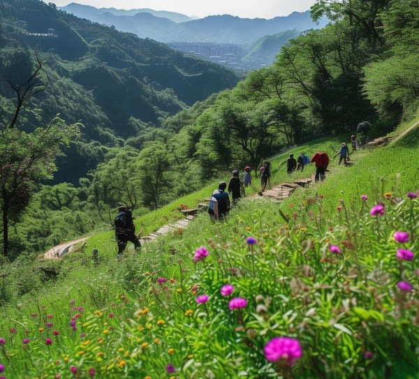 襄城绿意盎然，古城登山胜地探秘之旅,襄城绿意盎然，古城登山胜地探秘之旅,历史,景点,风光,第1张