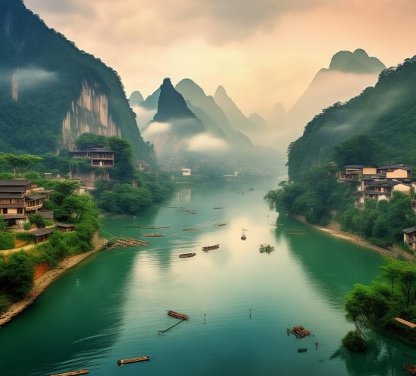 八桂风光摄影秘境，广西美景攻略，这些绝美之地等你发现！,八桂风光摄影秘境，广西美景攻略，这些绝美之地等你发现！,历史,景点,风情,第1张