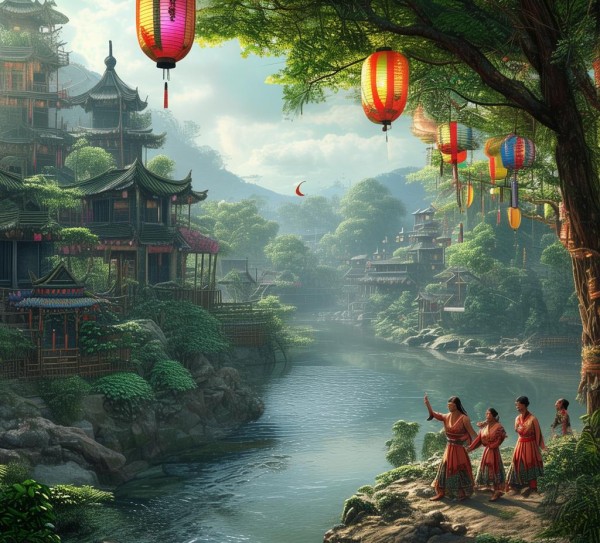 贺州秘境，自然与民俗交融的旅游天堂,贺州秘境，自然与民俗交融的旅游天堂,历史,风情,风光,第1张