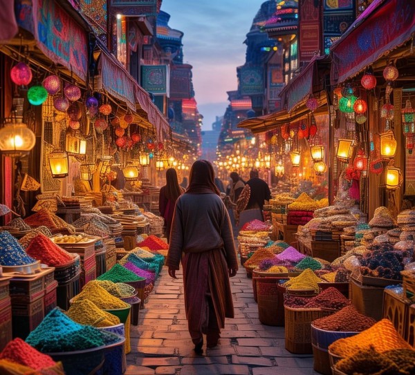 丝路明珠奇幻之旅，探寻五彩斑斓的西域风情,丝路明珠奇幻之旅，探寻五彩斑斓的西域风情,历史,风情,美食,第1张