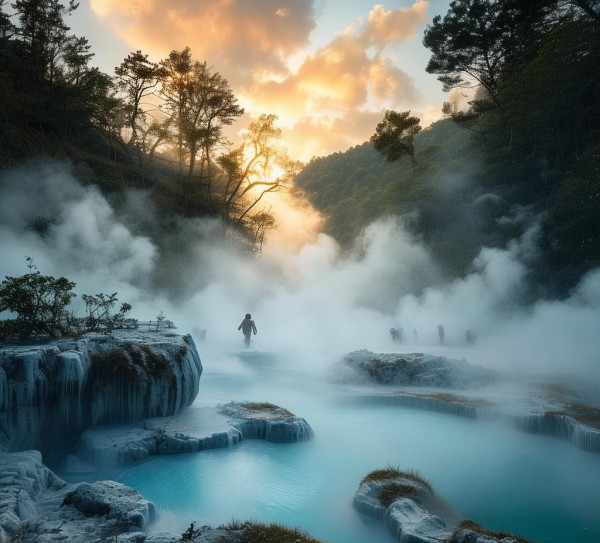 宁南温泉，自然奇观探秘之旅,宁南温泉，自然奇观探秘之旅,景点,美食,风光,第1张