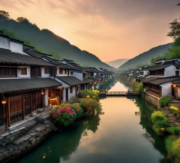 固镇风光，古镇十大绝美景点大揭秘,固镇风光，古镇十大绝美景点大揭秘,历史,景点,风情,第1张