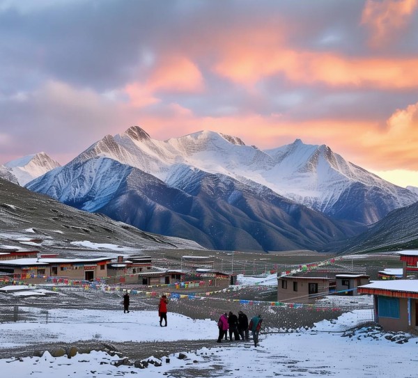 甘孜藏族自治州，雪域秘境新晋旅游胜地惊艳亮相,甘孜藏族自治州，雪域秘境新晋旅游胜地惊艳亮相,景点,风情,美食,第1张