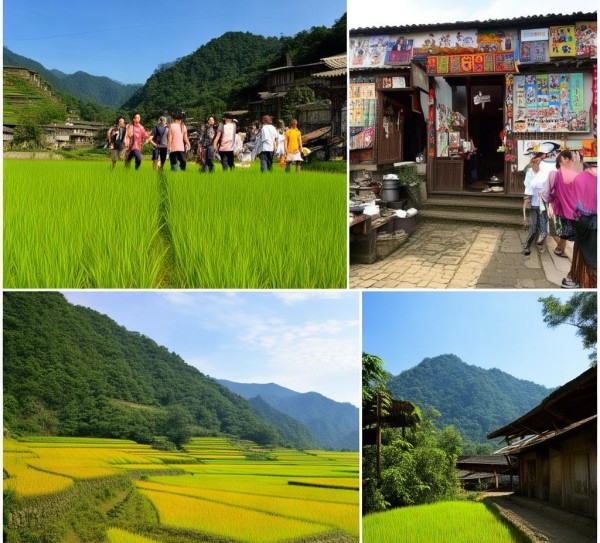 梅州稻城一日游，自然与民俗风情之旅,梅州稻城一日游，自然与民俗风情之旅,历史,景点,风情,第1张