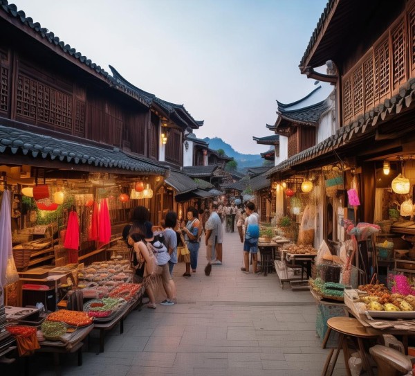 曹镇，历史与现代交融的旅游秘境，探寻不容错过的魅力景点,曹镇，历史与现代交融的旅游秘境，探寻不容错过的魅力景点,历史,景点,风情,第1张
