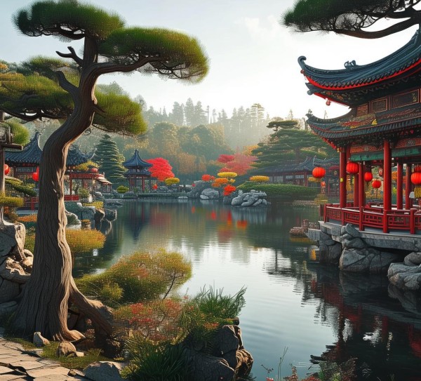 枣龟山公园，自然与人文的和谐画卷,枣龟山公园，自然与人文的和谐画卷,历史,景点,风光,第1张