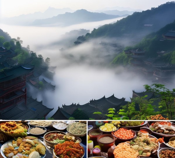 汉中秘境之旅，特产与美景的交融探秘,汉中秘境之旅，特产与美景的交融探秘,历史,景点,风光,第1张
