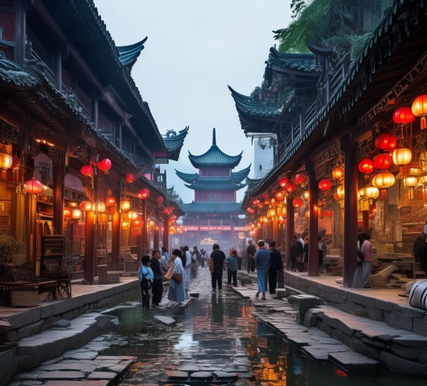 周至县城，古今交融的历史文化之旅,周至县城，古今交融的历史文化之旅,历史,景点,美食,第1张