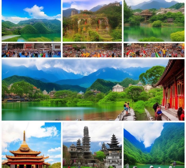 周至旅游攻略，发现周至之美，必游景点大盘点,周至旅游攻略，发现周至之美，必游景点大盘点,历史,景点,风情,第1张