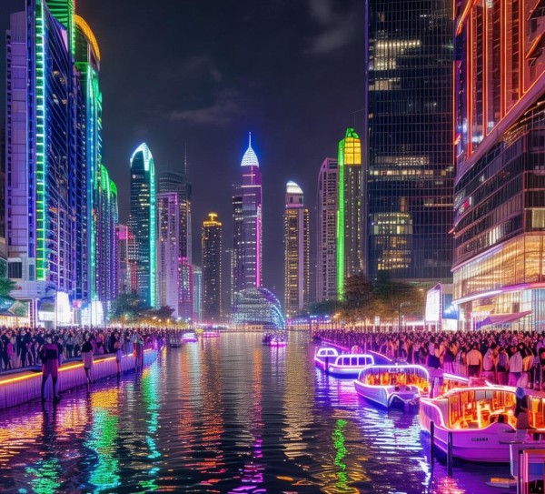 夜游临港，新城生活指南揭幕,夜游临港，新城生活指南揭幕,风情,美食,风光,第1张