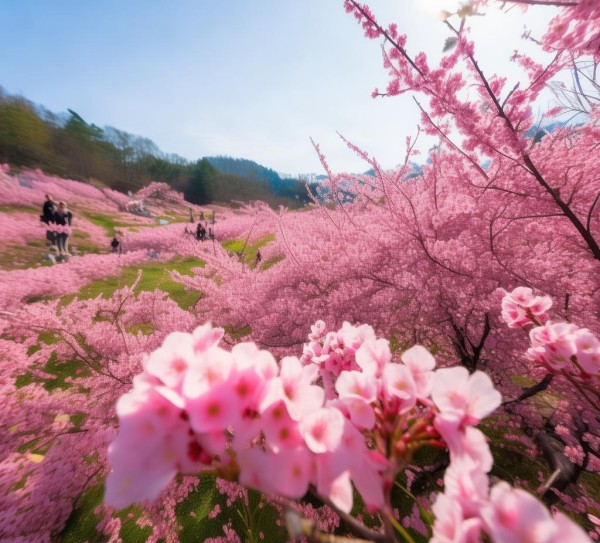 桃花盛开，春意盎然的绝美赏花胜地,桃花盛开，春意盎然的绝美赏花胜地,景点,绝美之地,第1张