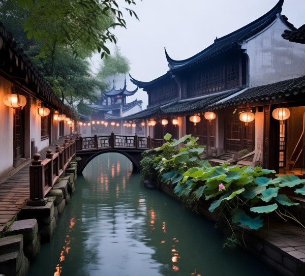 江南水乡楚里风情探秘,江南水乡楚里风情探秘,历史,景点,风情,第1张