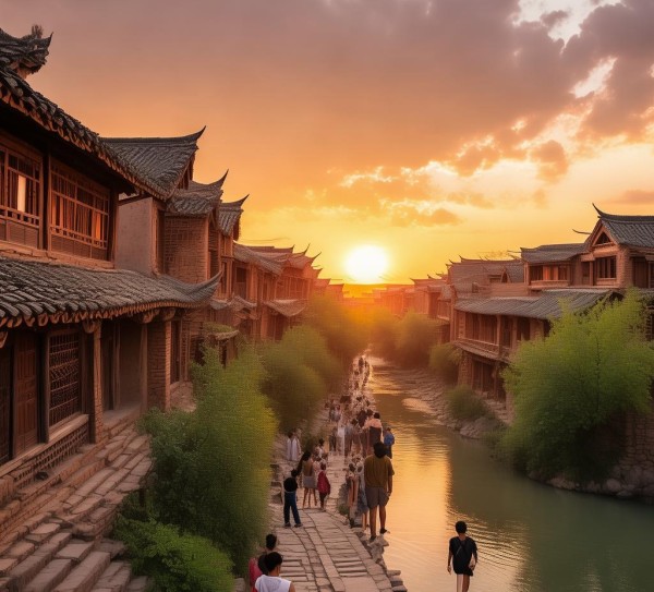 甘肃礼县，探秘人文与自然之美的小城之旅,甘肃礼县，探秘人文与自然之美的小城之旅,历史,景点,风情,第1张