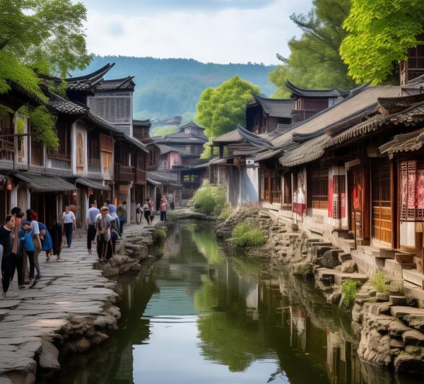 李家寨，历史文化与现代交融的旅游秘境,李家寨，历史文化与现代交融的旅游秘境,历史,景点,风情,第1张