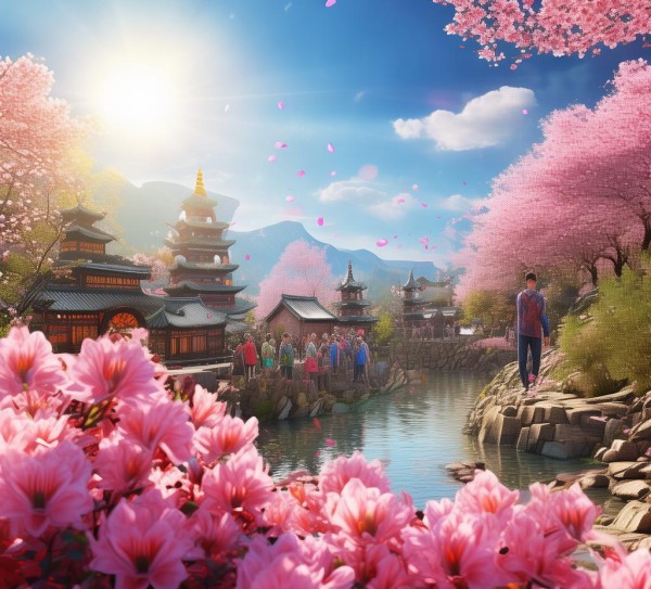 栾川春游指南，邂逅浪漫春色，畅游美景之地,栾川春游指南，邂逅浪漫春色，畅游美景之地,景点,风情,美食,第1张