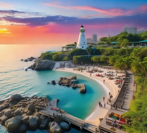 大连鲁能休闲胜地全攻略，海滨城市的隐秘乐园,大连鲁能休闲胜地全攻略，海滨城市的隐秘乐园,历史,风情,美食,第1张