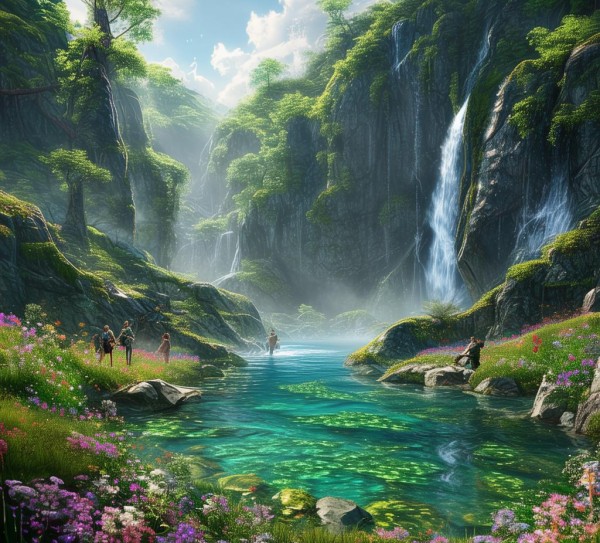 巴中秘境之旅，探寻绝美隐世景区，畅游自然仙境,巴中秘境之旅，探寻绝美隐世景区，畅游自然仙境,历史,风情,风光,第1张