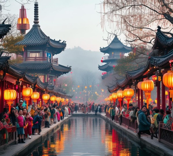 西湖畔春节欢乐行，杭州新春旅游指南,西湖畔春节欢乐行，杭州新春旅游指南,历史,景点,体验,第1张