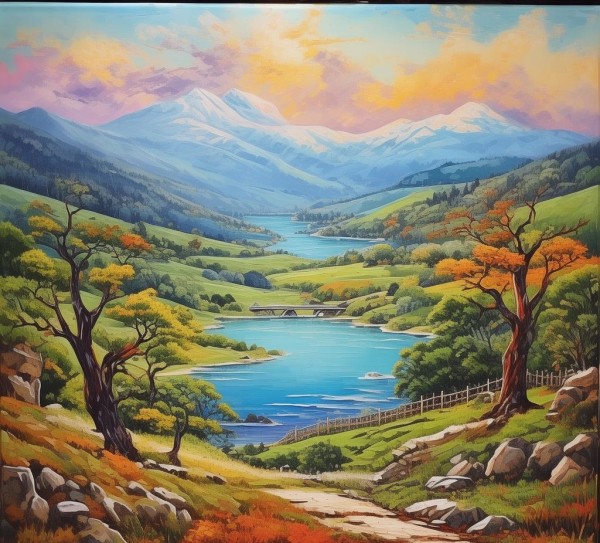 短文中的风景画卷，揭秘景点介绍的独特魅力,短文中的风景画卷，揭秘景点介绍的独特魅力,历史,景点,风情,第1张
