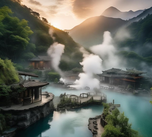 云南温泉秘境之旅，广通温泉探秘之旅,云南温泉秘境之旅，广通温泉探秘之旅,历史,风情,美食,第1张