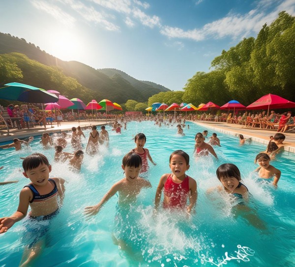夏日戏水乐翻天，宝鸡游泳圣地大盘点,夏日戏水乐翻天，宝鸡游泳圣地大盘点,历史,水上乐园,游泳胜地,第1张