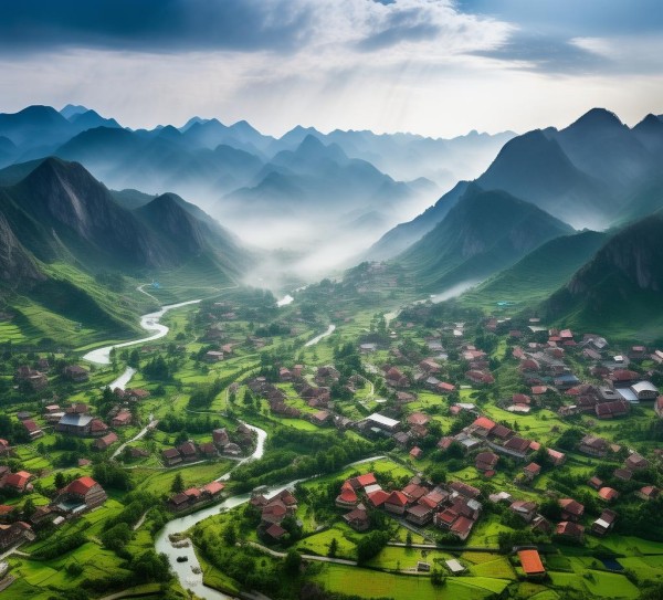 秦巴山区瑰宝，岚皋县风光览胜之旅,秦巴山区瑰宝，岚皋县风光览胜之旅,历史,景点,风情,第1张