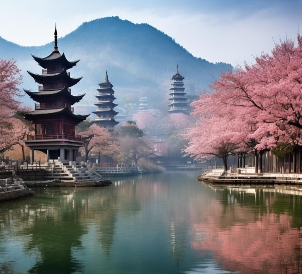 宜春魅力之旅，四大热门景点深度解析,宜春魅力之旅，四大热门景点深度解析,历史,风光,自然,第1张