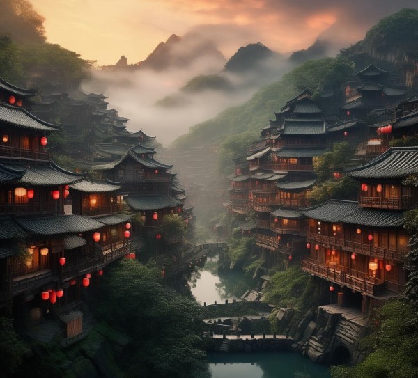 探秘潜山，历史文化名城的风情画卷,探秘潜山，历史文化名城的风情画卷,历史,景点,风光,第1张