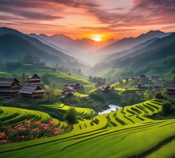 罗平秘境探幽，绝美风光与独特风情的土地之旅,罗平秘境探幽，绝美风光与独特风情的土地之旅,历史,风情,美食,第1张