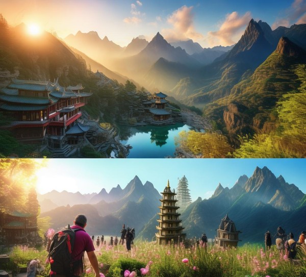 龙湖景区绝美十大景点，探秘之旅不容错过,龙湖景区绝美十大景点，探秘之旅不容错过,景点,风光,自然,第1张