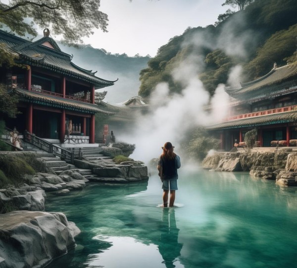 吴川温泉之旅，四大名泉探秘，自然人文交融之旅,吴川温泉之旅，四大名泉探秘，自然人文交融之旅,历史,风光,自然,第1张