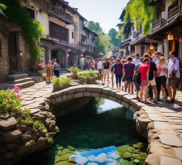 探寻古镇秘境，必游的打卡胜地盘点,探寻古镇秘境，必游的打卡胜地盘点,历史,景点,风情,第1张