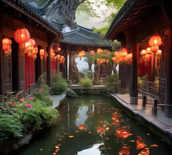 珊美小城魅力探秘，探寻无限风光的秘密角落,珊美小城魅力探秘，探寻无限风光的秘密角落,历史,景点,风情,第1张