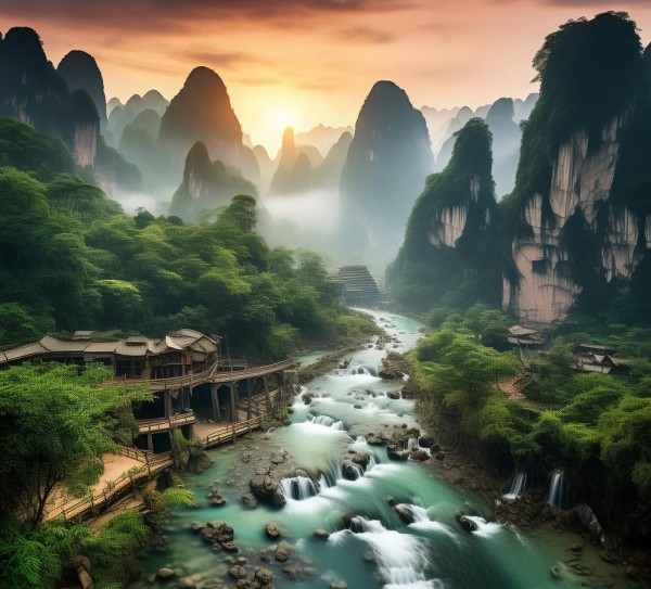 安顺周边绝美景点大揭秘,安顺周边绝美景点大揭秘,历史,景点,风情,第1张